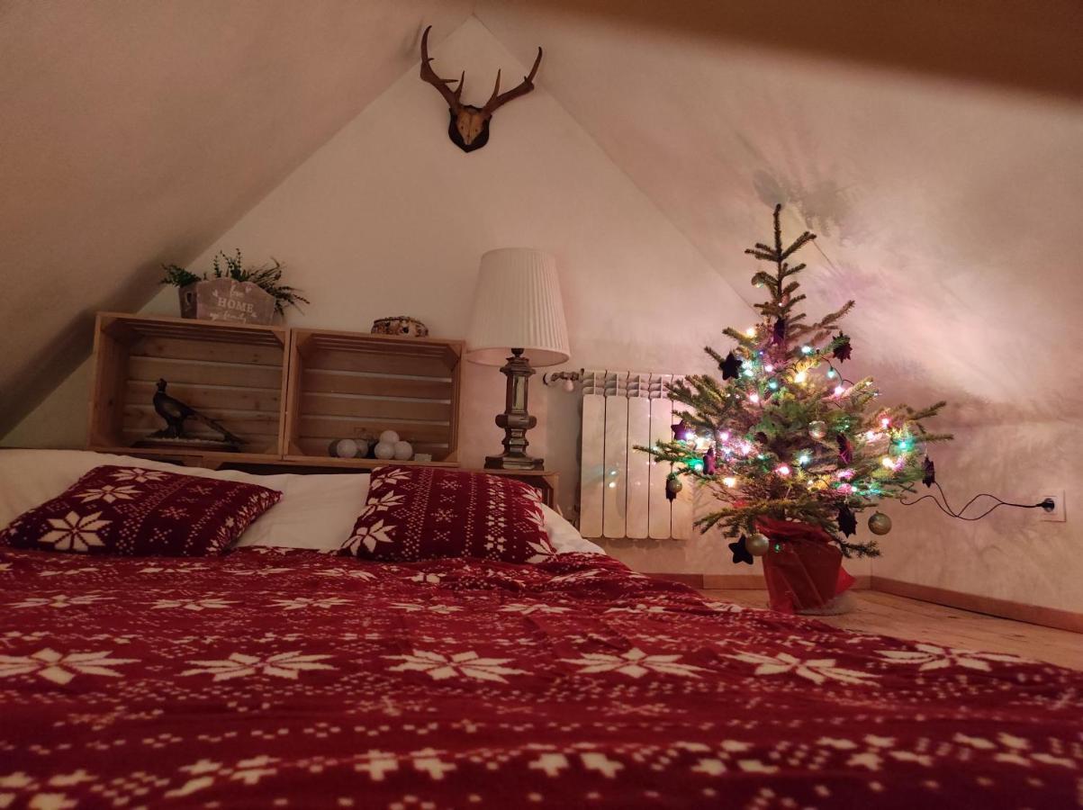 Domek Dla Dwojga Tylicz Esterno foto