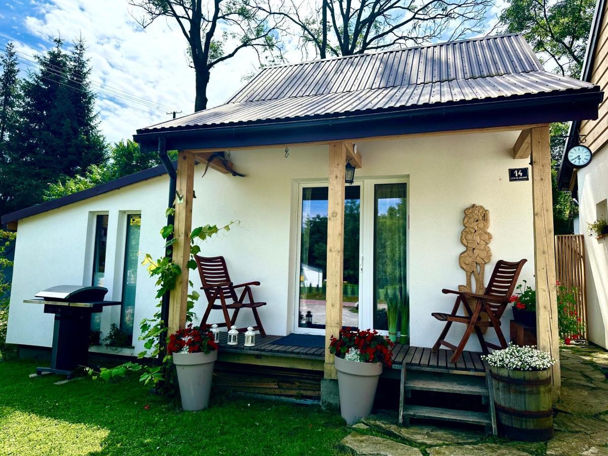 Domek Dla Dwojga Tylicz Esterno foto